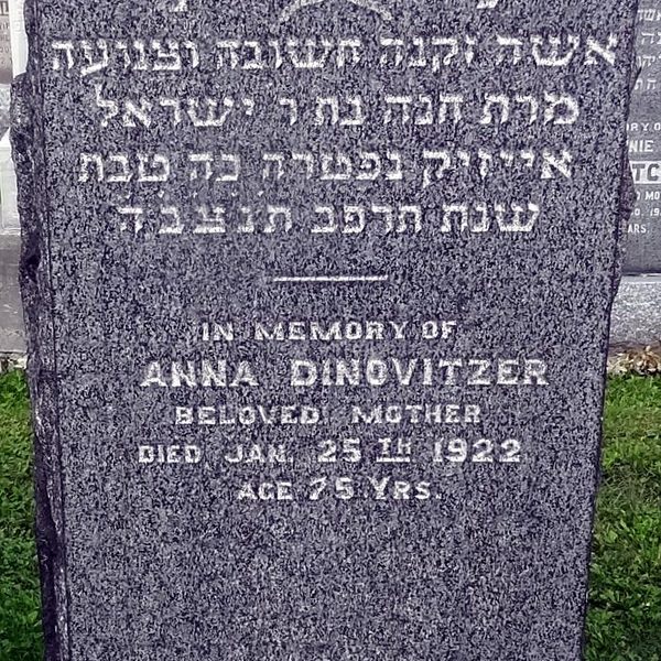 Anna (Chana) Schleifer